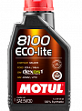 MOTUL 8100 Eco-lite 5W-30 масло моторное, кан.1л