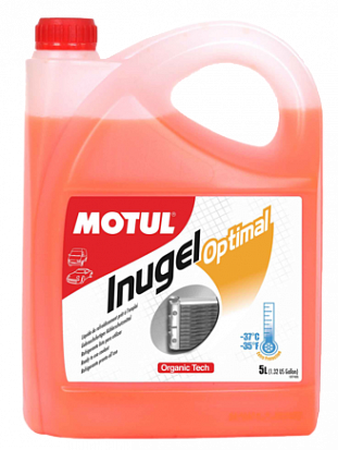 MOTUL Inugel Optimal жидкость охлаждающая, кан.5л MOTUL Inugel Optimal жидкость охлаждающая, кан.5л
