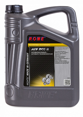 ROWE HIGHTEC ATF DCG II масло трансмиссионное, кан.5л ROWE HIGHTEC ATF DCG II масло трансмиссионное, кан.5л