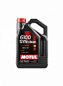 MOTUL 6100 SYN-CLEAN 5w30 SN/C3 5л. синт./Technosynthese/ (масло моторное)