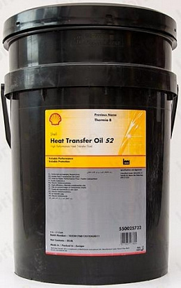 SHELL HEAT TRANSFER S2 масло-теплоноситель, ведро 20 л