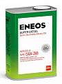 Масло моторное ENEOS Super Diesel CG-4 п\синт 5W30 1л