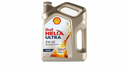 Shell Helix Ultra Diesel 5W-40 масло моторное, кан. 4л
