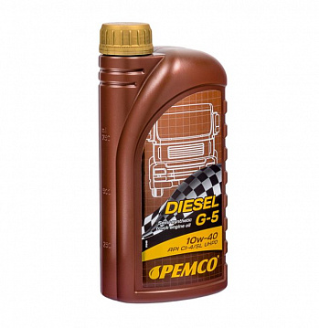 PEMCO DIESEL G-5 UHPD 10W-40 масло моторное, канистра 1л PEMCO DIESEL G-5 UHPD 10W-40 масло моторное, канистра 1л