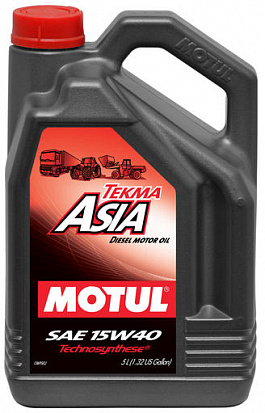 MOTUL TEKMA ASIA 15W40 масло моторное для дизельных двигателей, кан.5л