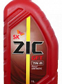 ZIC GFT 75w85 GL-4 масло трансмиссионное, синт., канистра 1л