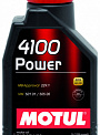 MOTUL 4100 Power 15W-50 масло моторное, кан.1л