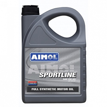 AIMOL Sportline 0W-40 масло моторное синт., канистра 4л