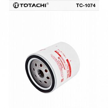 Фильтр масляный TOTACHI TC-1074 C-512 8-97049-708-0 MANN W 920/82
