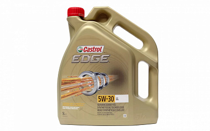 Castrol EDGE 5W-30 LL масло моторное синтетическое, канистра 4л
