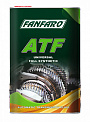 FANFARO ATF Universal Full Synthetic жидкость трансмиссионная, канистра 4л