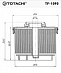 Фильтр топливный TOTACHI TF-1090 F-193 23390-0L010