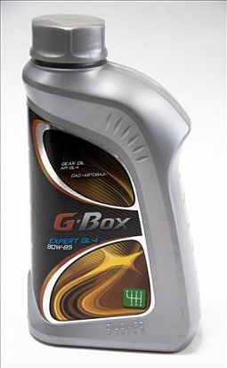 G-Box Expert GL-4 80W-85 масло трансмиссионное минеральное, канистра 1л