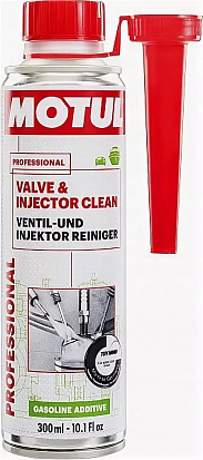 MOTUL VALVE AND INJECTOR CLEAN (очиститель форсунок и клапанов), 0,3л MOTUL VALVE AND INJECTOR CLEAN (очиститель форсунок и клапанов), 0,3л
