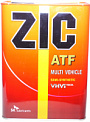 ZIC ATF Multi Vehicle жидкость трансмиссионная (для АКПП и гидроусилителя руля), канистра 4л