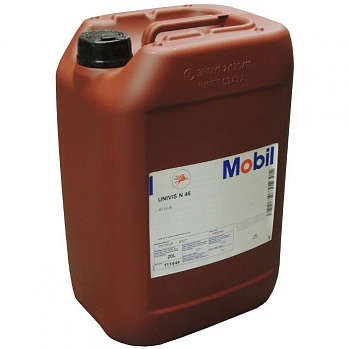 MOBIL Univis N46 масло гидравлическое, канистра 20л