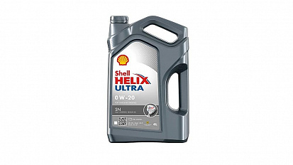 Shell Helix Ultra SN 0W-20 масло моторное, кан.4л