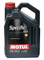 MOTUL Specific 925B 5W20 масло моторное, кан.5л