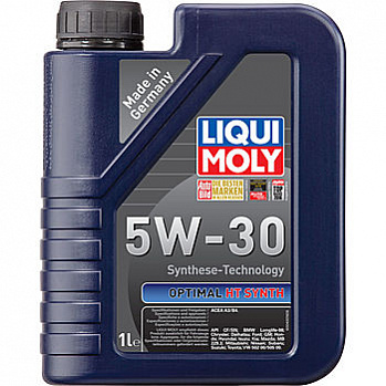 LiquiMoly Optimal HT Synth 5W-30 A3/B4 масло моторное, канистра 1л