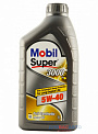 MOBIL Super 3000 X1  5W--40 синт.( 1л) ( масло моторное)