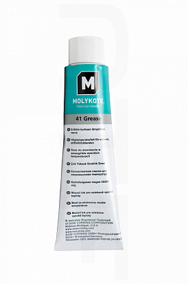 ПЛАСТИЧНАЯ СМАЗКА MOLYKOTE 41 GREASE, тюбик 100 гр ПЛАСТИЧНАЯ СМАЗКА MOLYKOTE 41 GREASE, тюбик 100 гр