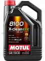 MOTUL 8100 X-clean EFE 5W-30 масло моторное, кан.5л