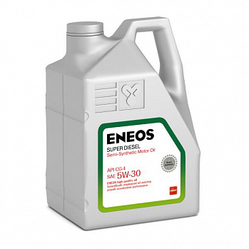 Масло моторное ENEOS Super Diesel CG-4 п\синт 5W30 6л