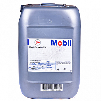 MOBIL Pyrolube 830 синтетическое высокотемпературное цепное масло, канистра 20л