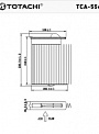 Фильтр салона TOTACHI TCA-556 27891EL00A CU22007