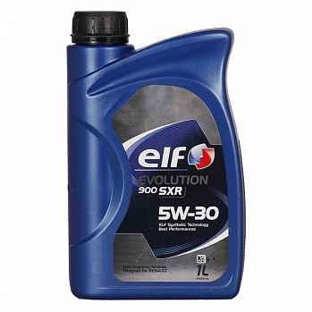 ELF Evolution 900 SXR 5W30 A5/B5 синтетическое моторное масло, канистра 1 л