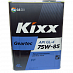 KIXX GEARTEC FF (HD) 75w85 GL-4 масло трансмиссионное, п/синт., канистра 4л