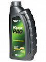 KIXX PAO 5w40 SN/CF масло моторное, 100% синтетика, канистра 1л 