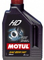 MOTUL HD 85W-140 масло трансмиссионное, кан.2л