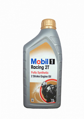MOBIL Racing 2T масло моторное, синт., канистра 1л