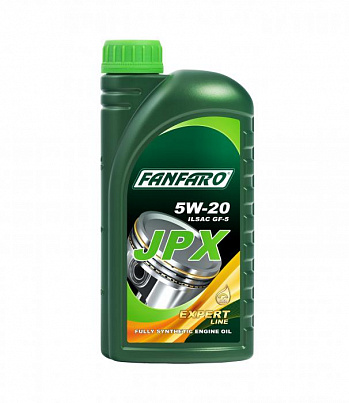 FANFARO JPX 5W20, масло моторное синт., канистра 1 литр
