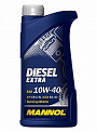 MANNOL DIESEL EXTRA HIGH POWER 10w40  масло моторное, п/синт., для дизельных двигателей, канистра 1л