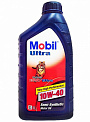 MOBIL Ultra10w-40 канистра 1л, масло моторное