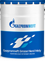 Gazpromneft Grease Nord Moly высококачественная комплексно-литиевая смазка, ведро 18кг