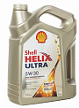 Shell Helix Ultra 5W-30 (Акция 4+1 л) масло моторное синтетическое