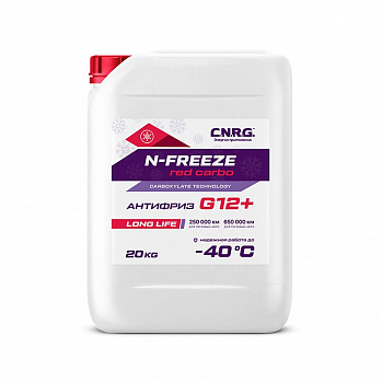 C.N.R.G. N-Freeze Red Carbo G12+ антифриз, кан. 20 кг.