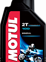 MOTUL 100 2T масло моторное, кан.1л