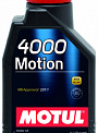 MOTUL 4000 Motion 15W-40 масло моторное, кан.1л