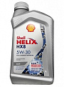 Shell Helix HX8 ECT 5W-30 масло моторное, кан.1л