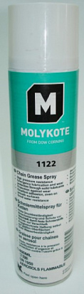 ПЛАСТИЧНАЯ СМАЗКА MOLYKOTE 1122, спрей 400 мл ПЛАСТИЧНАЯ СМАЗКА MOLYKOTE 1122, спрей 400 мл