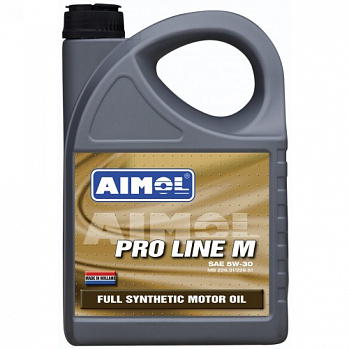 AIMOL Pro Line M 5W-30 масло моторное синт., канистра 4л