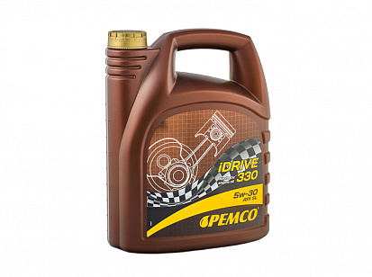 PEMCO  iDRIVE 330 SAE 5W-30 масло моторное синт., канистра 5л		