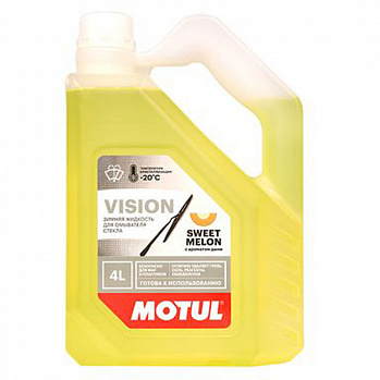 MOTUL VISION (-20) SWEET MELON (жидкость с/омывателя, незамерзающая), кан.4л