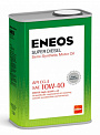 Масло моторное ENEOS Super Diesel CG-4 п\синт 10W40 1л