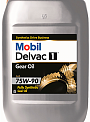 MOBIL Delvac 1 Syn LS 75W-90 масло трансмиссионное синт., канистра 20л.