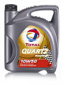 TOTAL QUARTZ RACING 10W50 масло моторное синт., канистра 5л